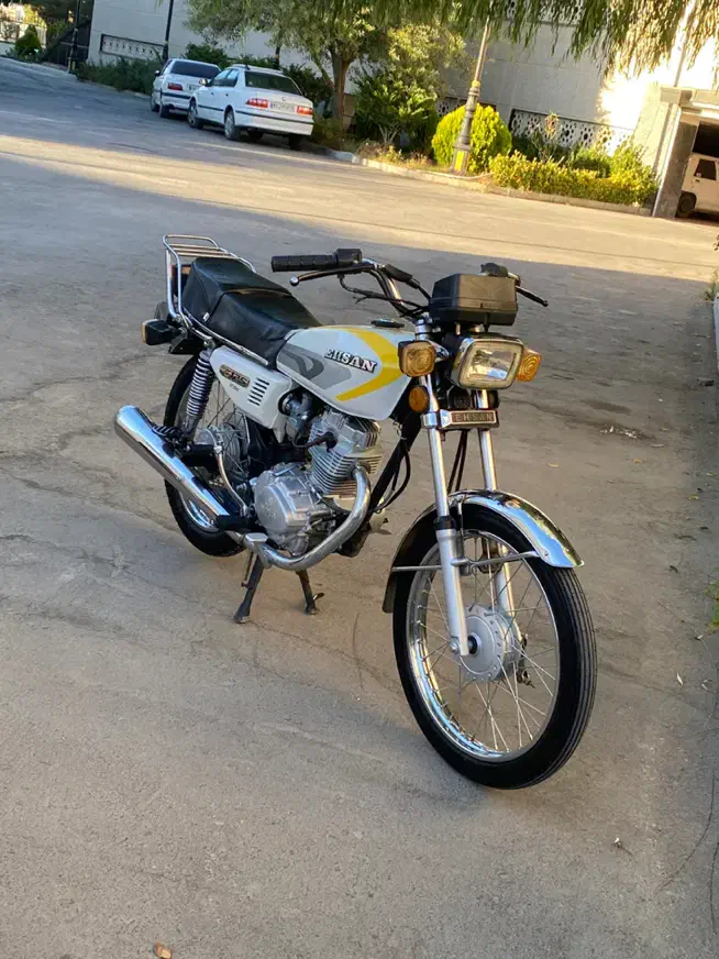 موتور احسان125 مدل1395|موتورسیکلت|همدان, |دیوار