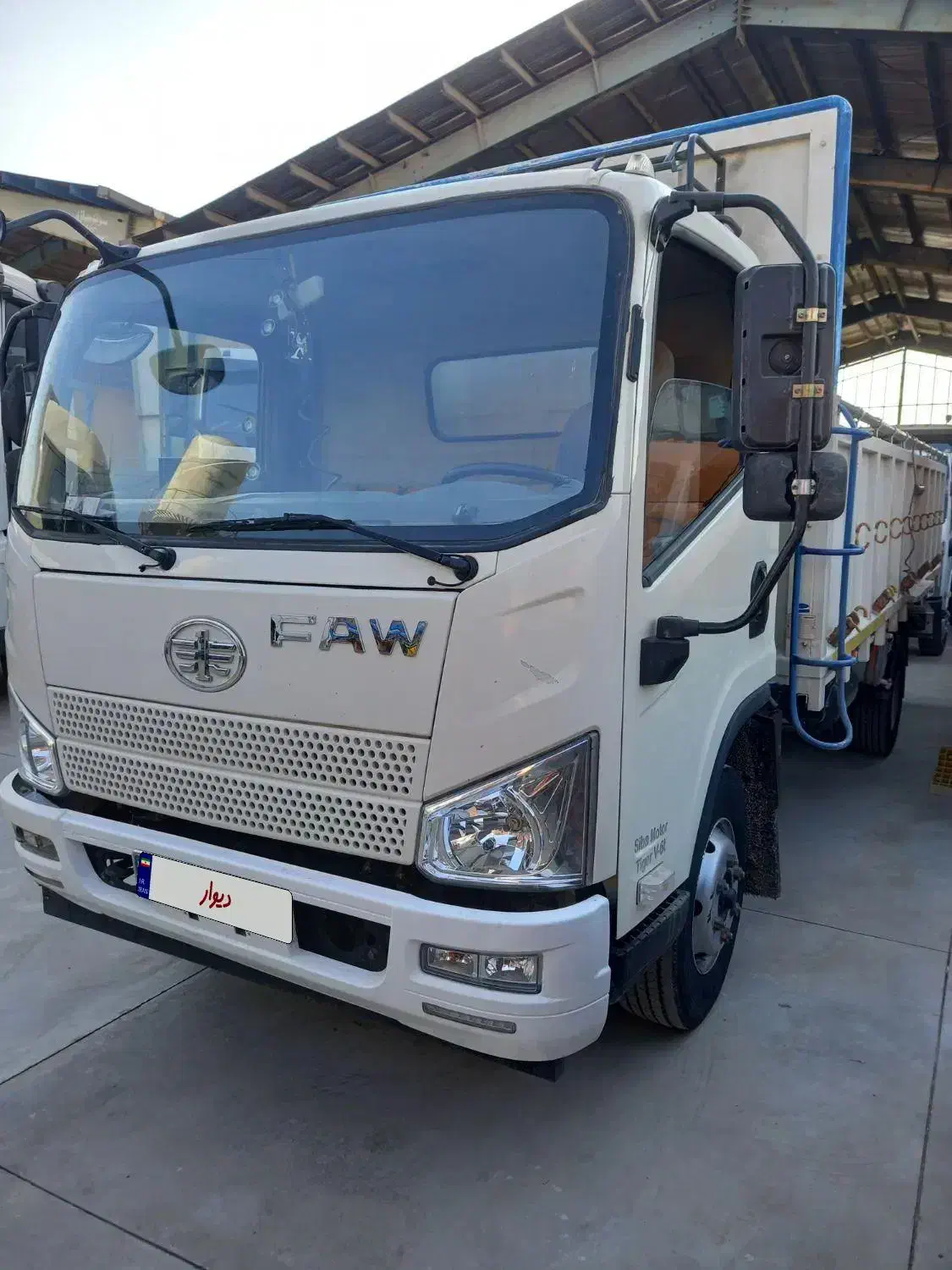 فاو ۶تن مدل ۴۰۱|خودرو سنگین|شیراز, برمشور علیا|دیوار
