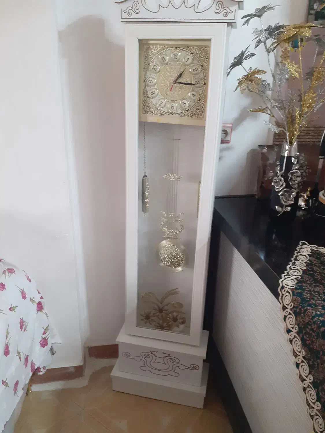 ساعت ایستاده|ساعت دیواری و تزئینی|لاهیجان, آهندان|دیوار