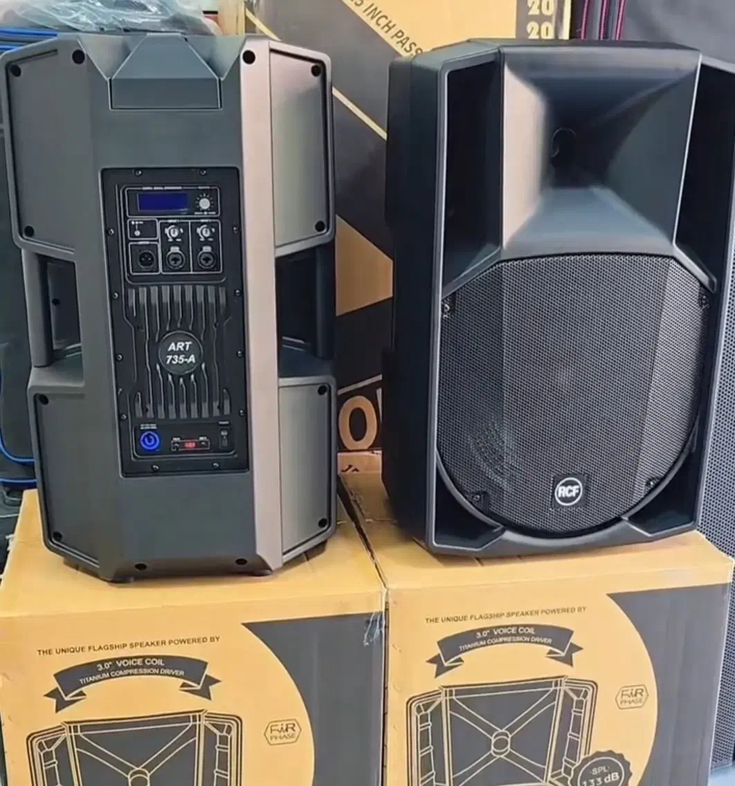 باند RCF 735 تمام وارداتی سوپر هایکپی|سیستم صوتی خانگی|تهران, پارک شهر|دیوار