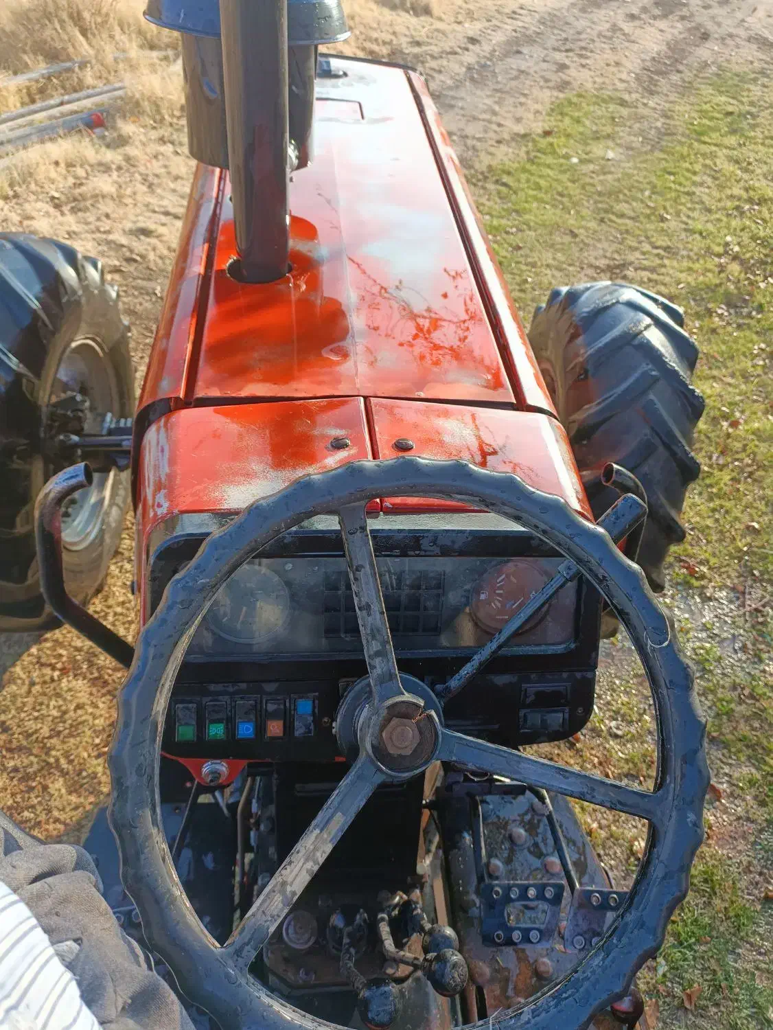 تراکتور 399جفت کارخانه مدل85دفر ایتالیا اصل|خودرو سنگین|نقده, |دیوار