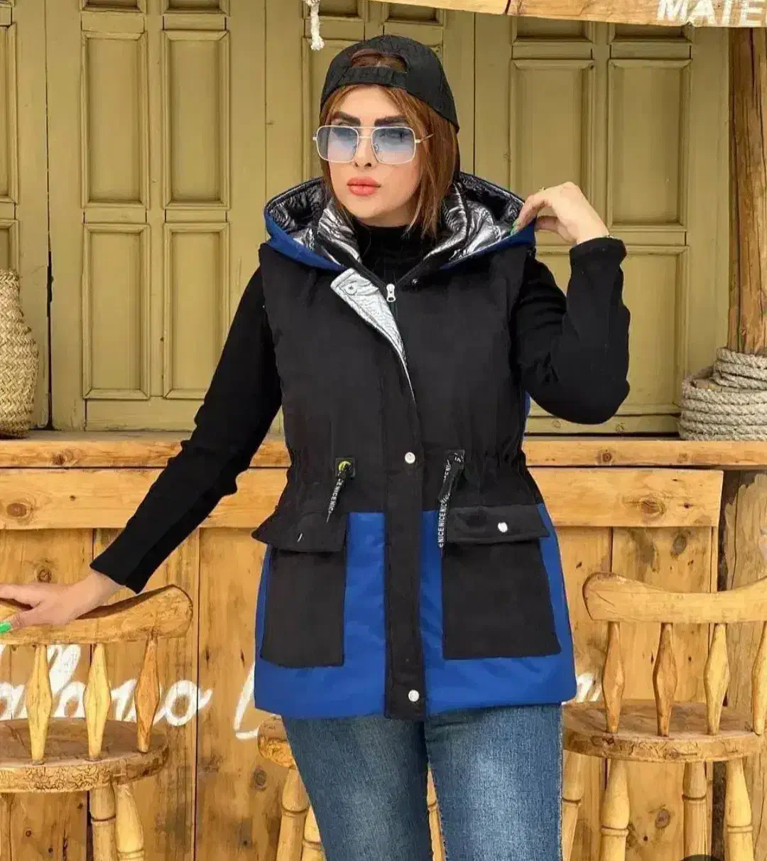 پافرکلاهدار نونو|لباس|جوانرود, |دیوار