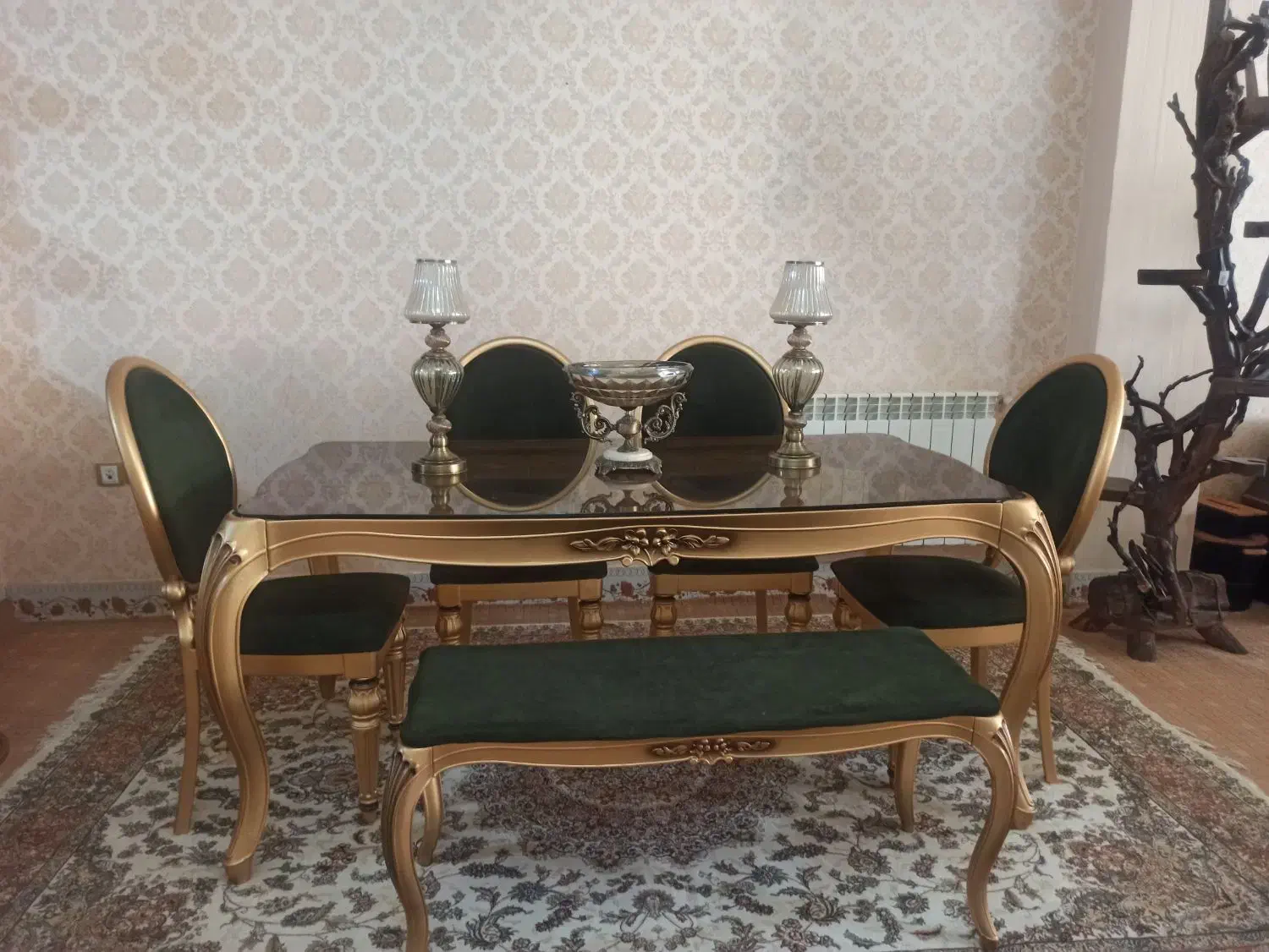 میز و صندلی ناهار خوری نو|میز و صندلی غذاخوری|یاسوج, |دیوار