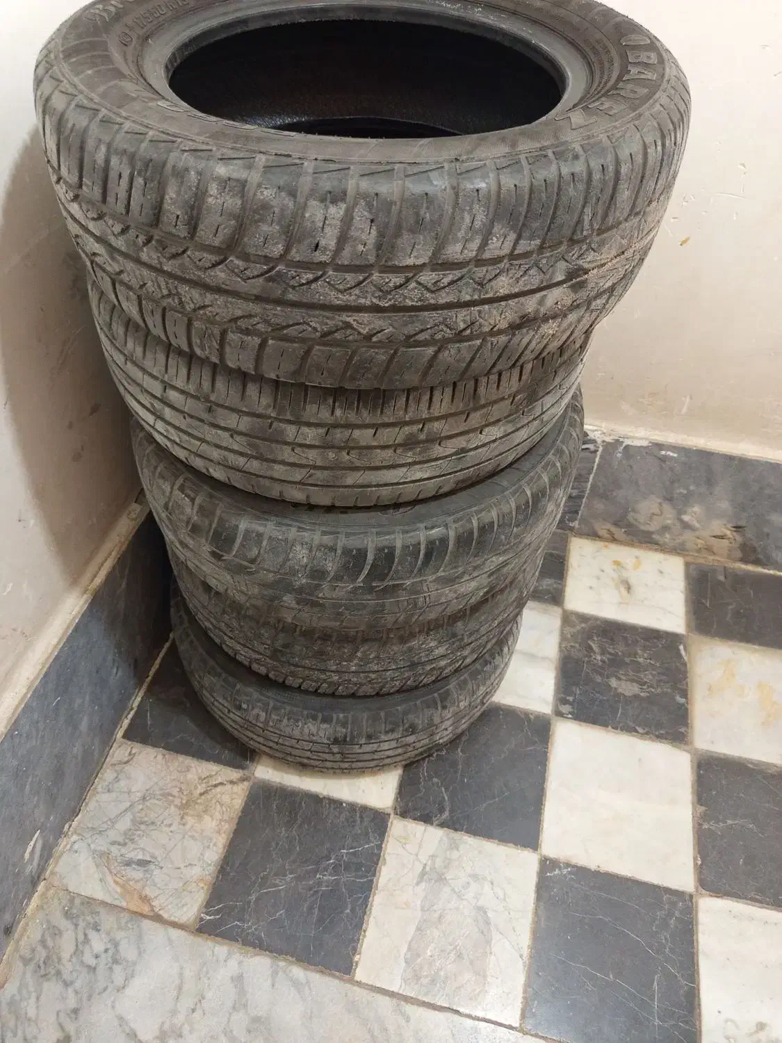 پنج حلقه لاستیک ۶۵و۷۵دوحلقه خارجی و ستا ایرانی|قطعات یدکی و لوازم جانبی|مسجد سلیمان, |دیوار