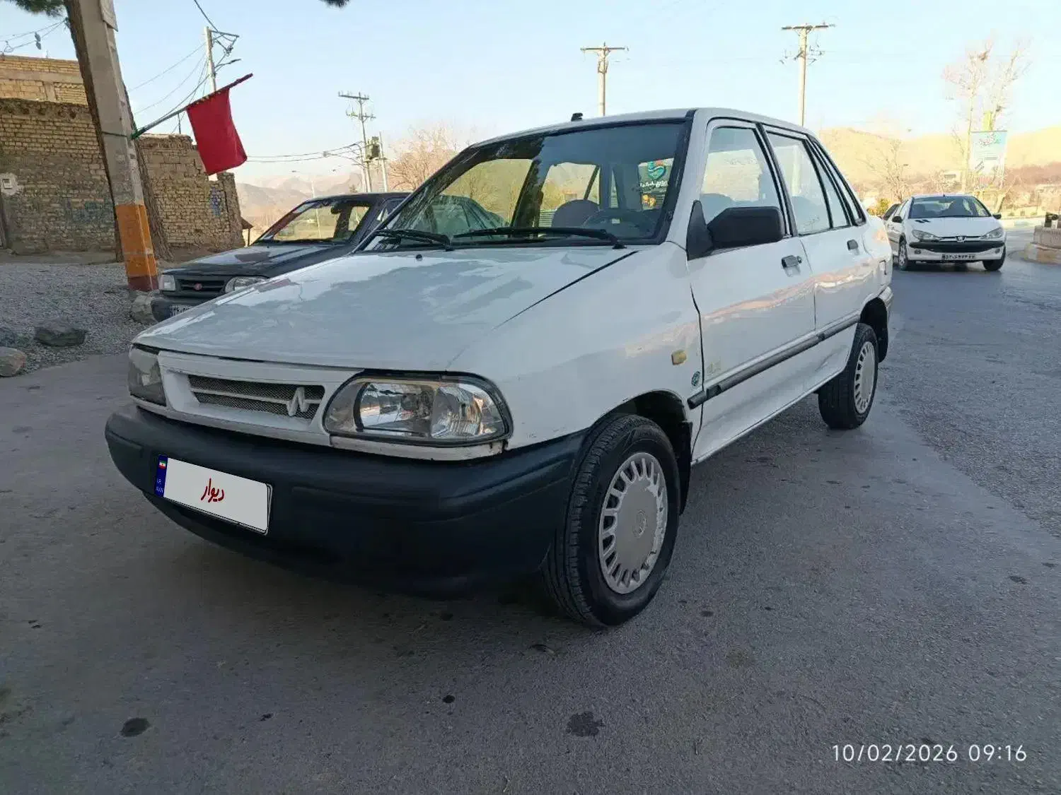 پراید۸۷سالم|خودرو سواری و وانت|اصفهان, سپاهانشهر|دیوار