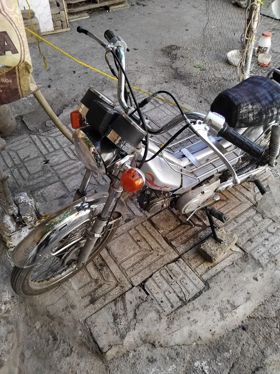 موتور آمیکو ۷۰|موتورسیکلت|خوی, |دیوار