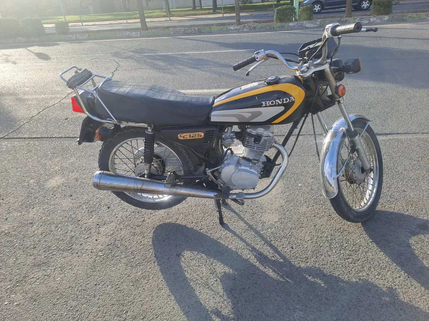 موتورسیکلت مزایده مزایده ۱۵۰|موتورسیکلت|خوی, |دیوار