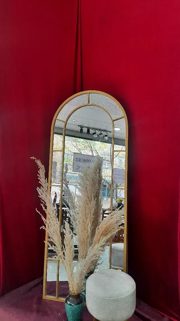 آینه و پاف|آینه|قم, شاه ابراهیم|دیوار