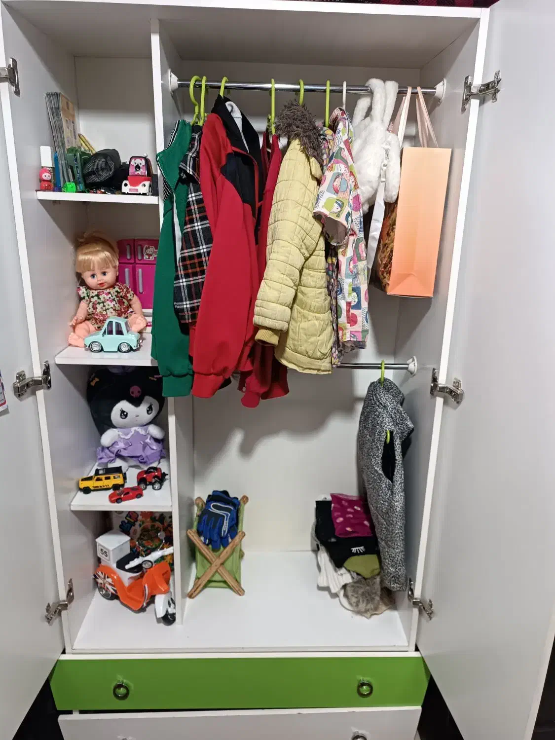 کمد کودک|جاکفشی، کمد، دراور|اصفهان, شاهد|دیوار