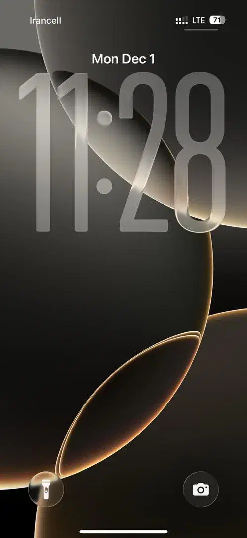 ایفون ۱۶ پرو ۱۲۸ تمیز|موبایل|یزد, |دیوار