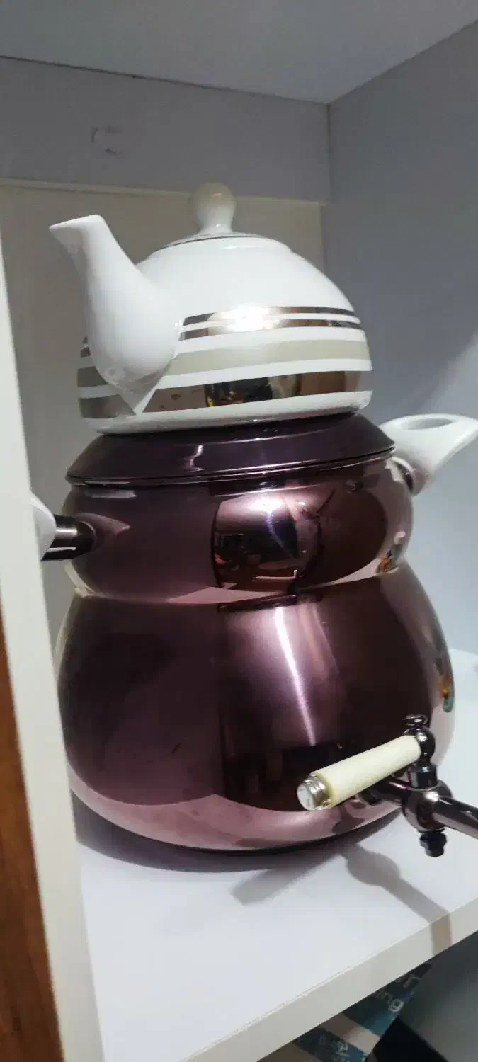 کتری و قوری|قوری، کتری، قهوهساز دستی|شهرکرد, |دیوار