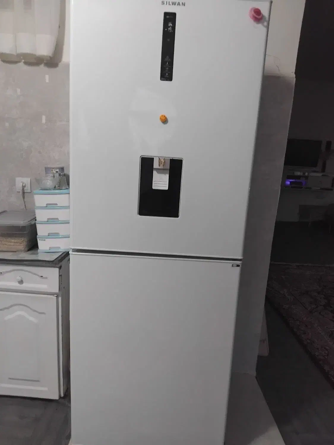 یخچال دودرب سیلوان نو|یخچال و فریزر|تاکستان, |دیوار