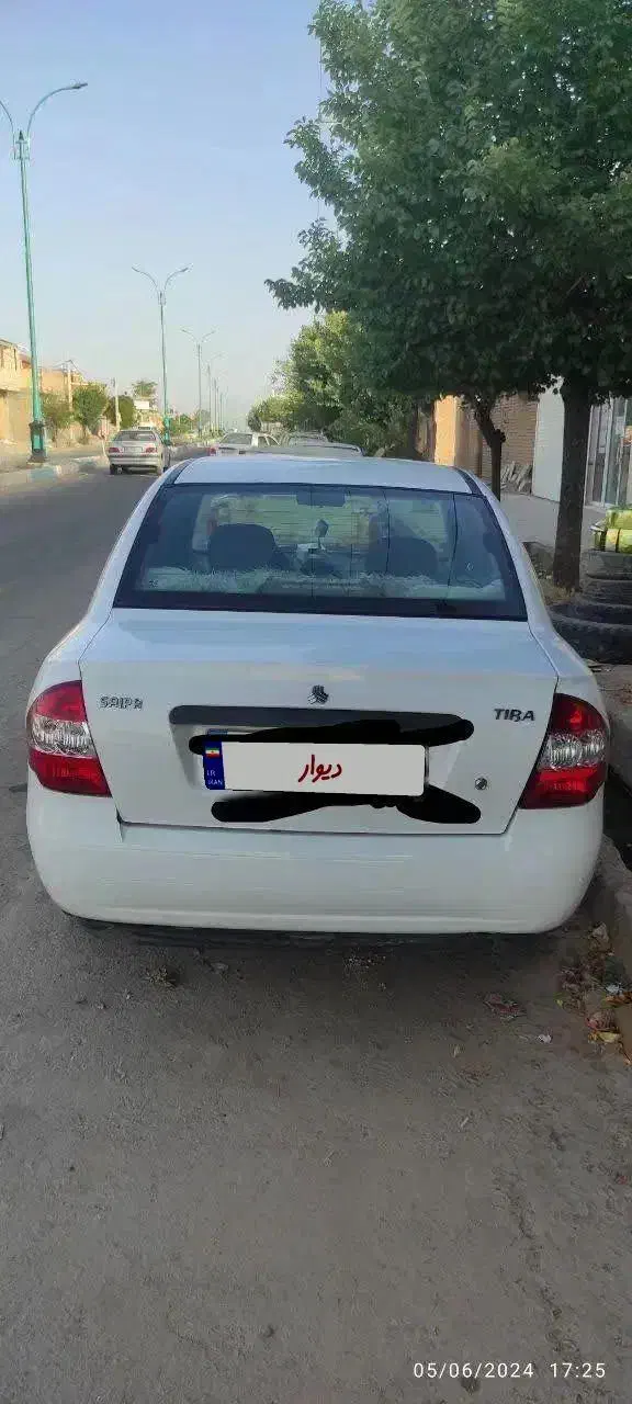 فروش ماشین تیبا|خودرو سواری و وانت|بهاباد, |دیوار