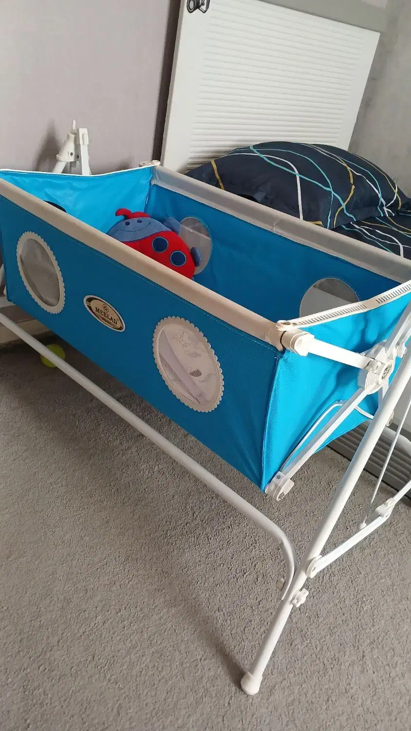 گهواره نوزاد سالم در حد نو|اسباب و اثاث بچه|فردیس, قریشی|دیوار