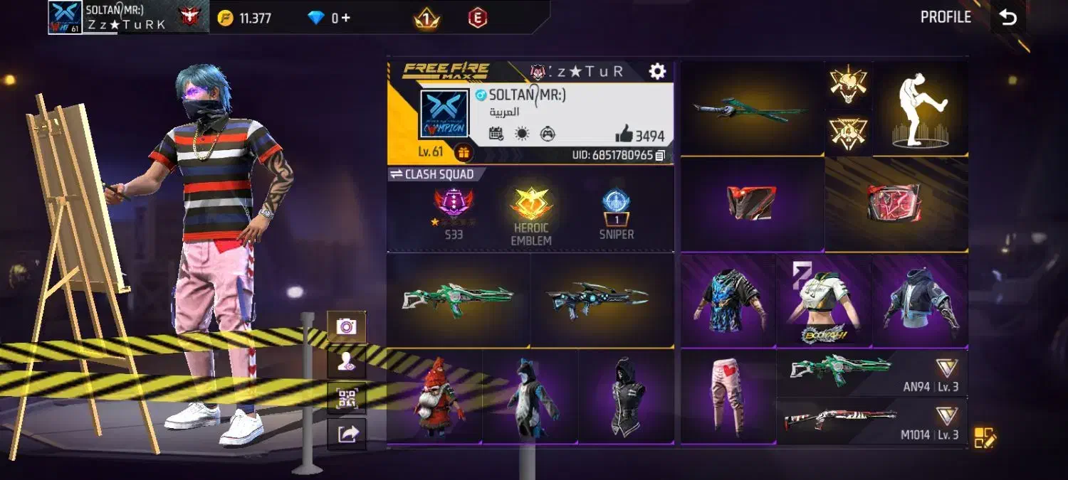 اکانت فری فایر|کنسول، بازی ویدئویی و آنلاین|کلاله, |دیوار