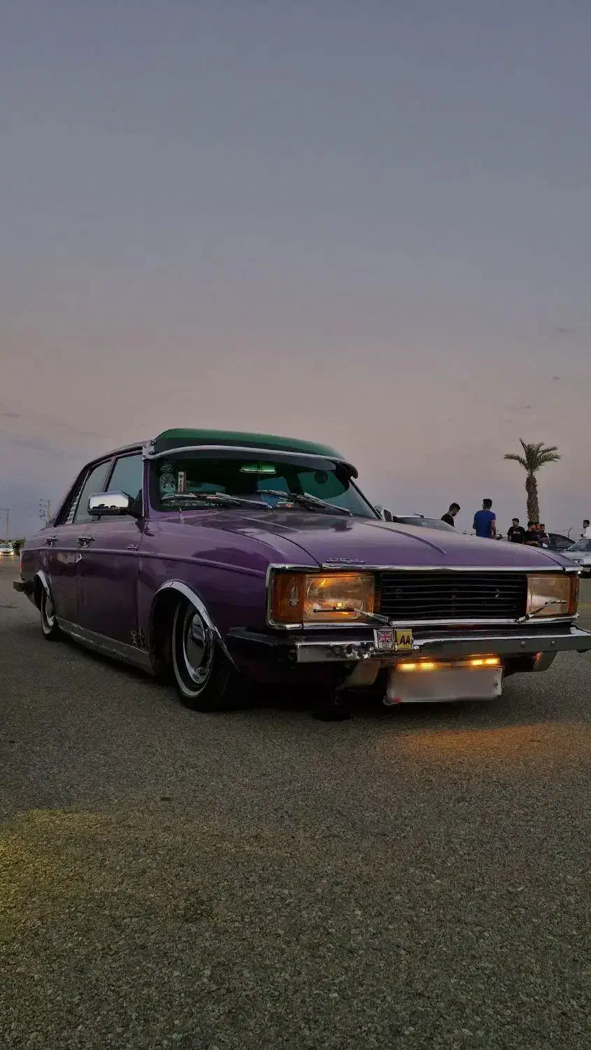 مدل ۸۱ بنفش متالیک|خودرو سواری و وانت|ماهدشت, |دیوار