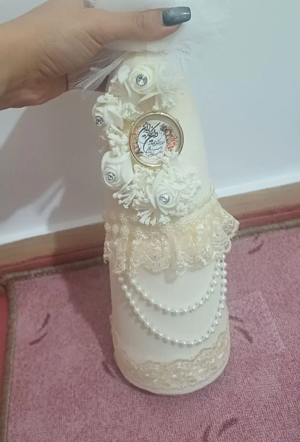 کله قند تزیین شده سایز بزرگ|صنایع دستی و سایر لوازم تزئینی|محمدشهر, جعفرآباد|دیوار