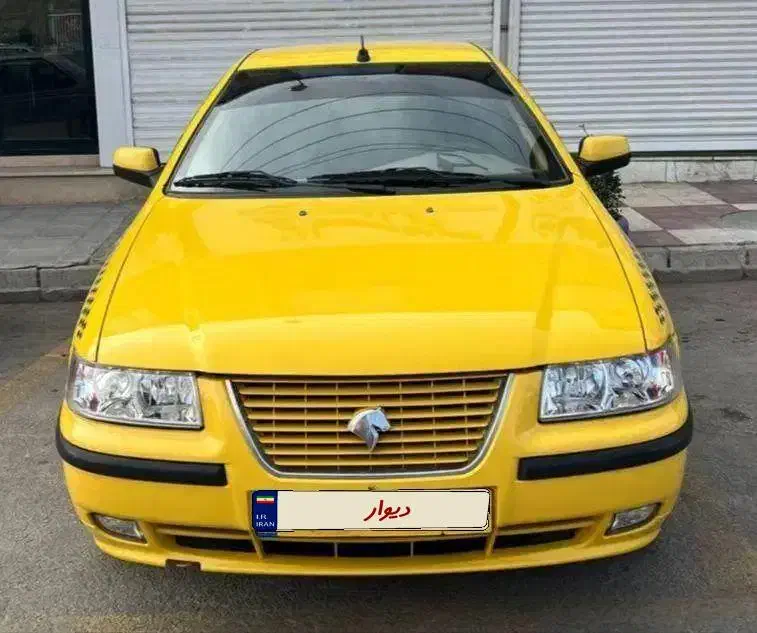 فروش تاکسی سمند مسیر رزن. قروه درگزین|خودرو سواری و وانت|رزن, |دیوار