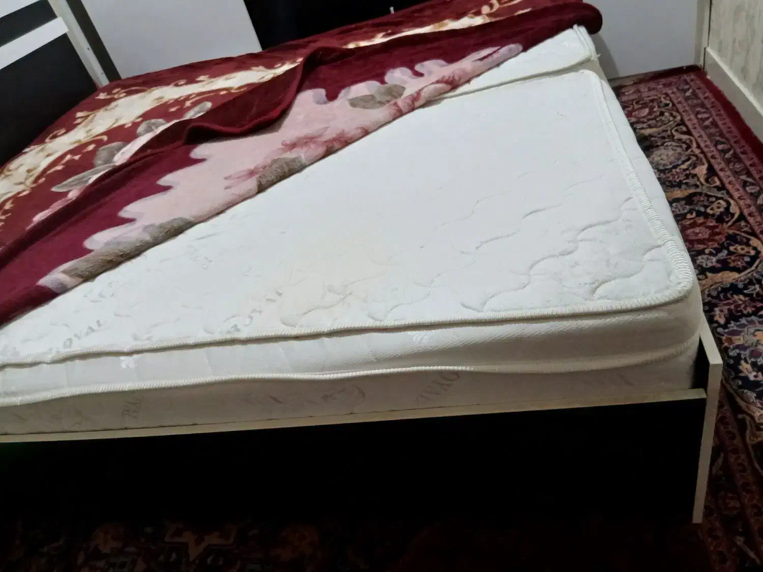 تخت ۲نفری|تخت و سرویس خواب|تبریز, |دیوار