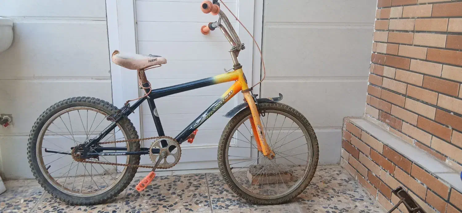 دوچرخه|دوچرخه، اسکیت، اسکوتر|مسجد سلیمان, |دیوار