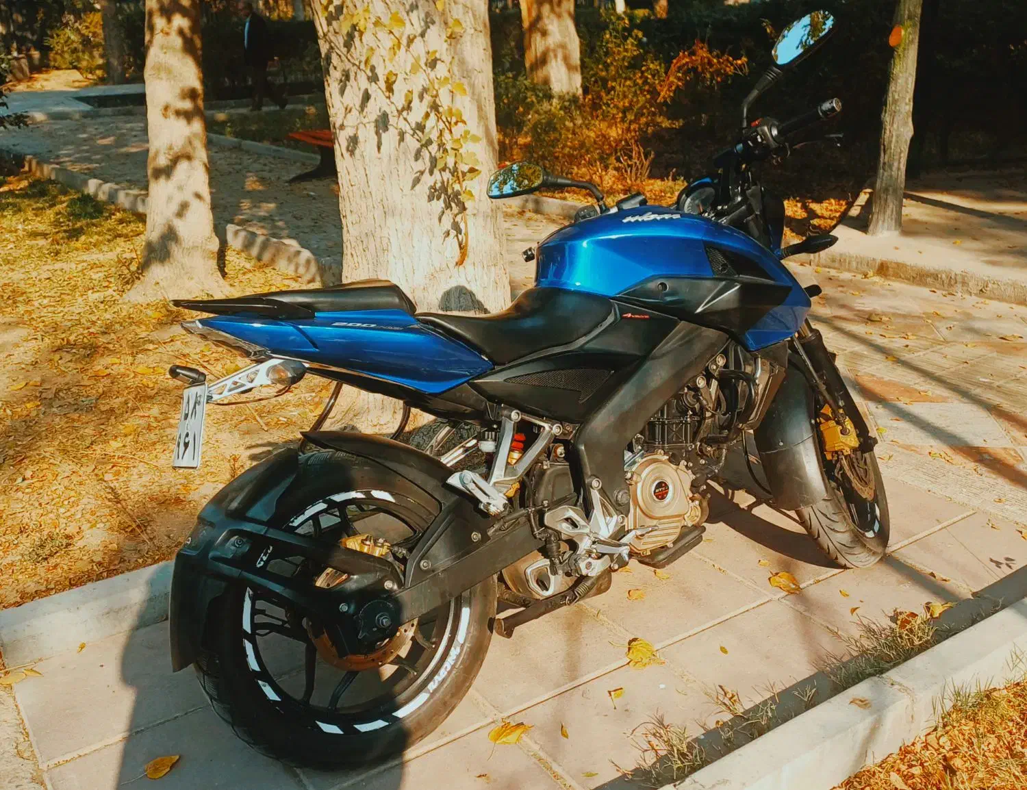 ns 200|موتورسیکلت|تهران, نازی‌آباد|دیوار