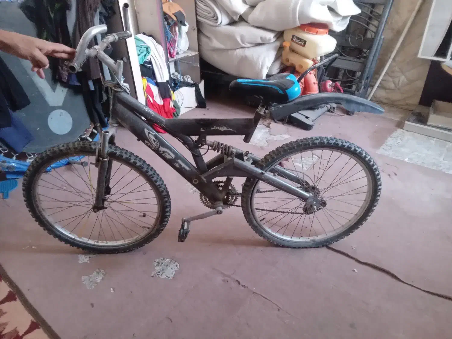 دوتادوچرخه سایز۲۶ برافروش|دوچرخه، اسکیت، اسکوتر|حمیدیه, |دیوار