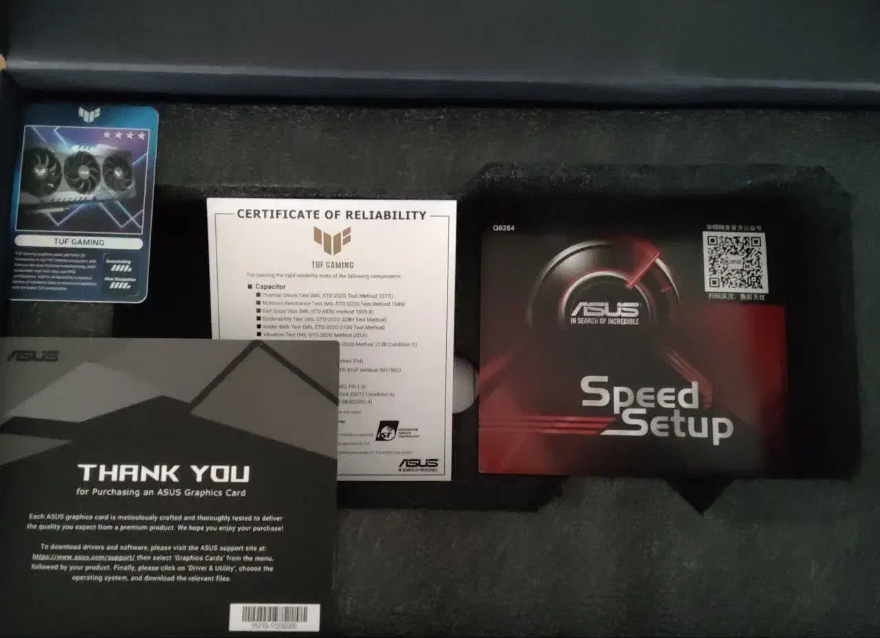 RTX 3070 ASUS TUF GAMING|قطعات و لوازم جانبی رایانه|بجنورد, |دیوار