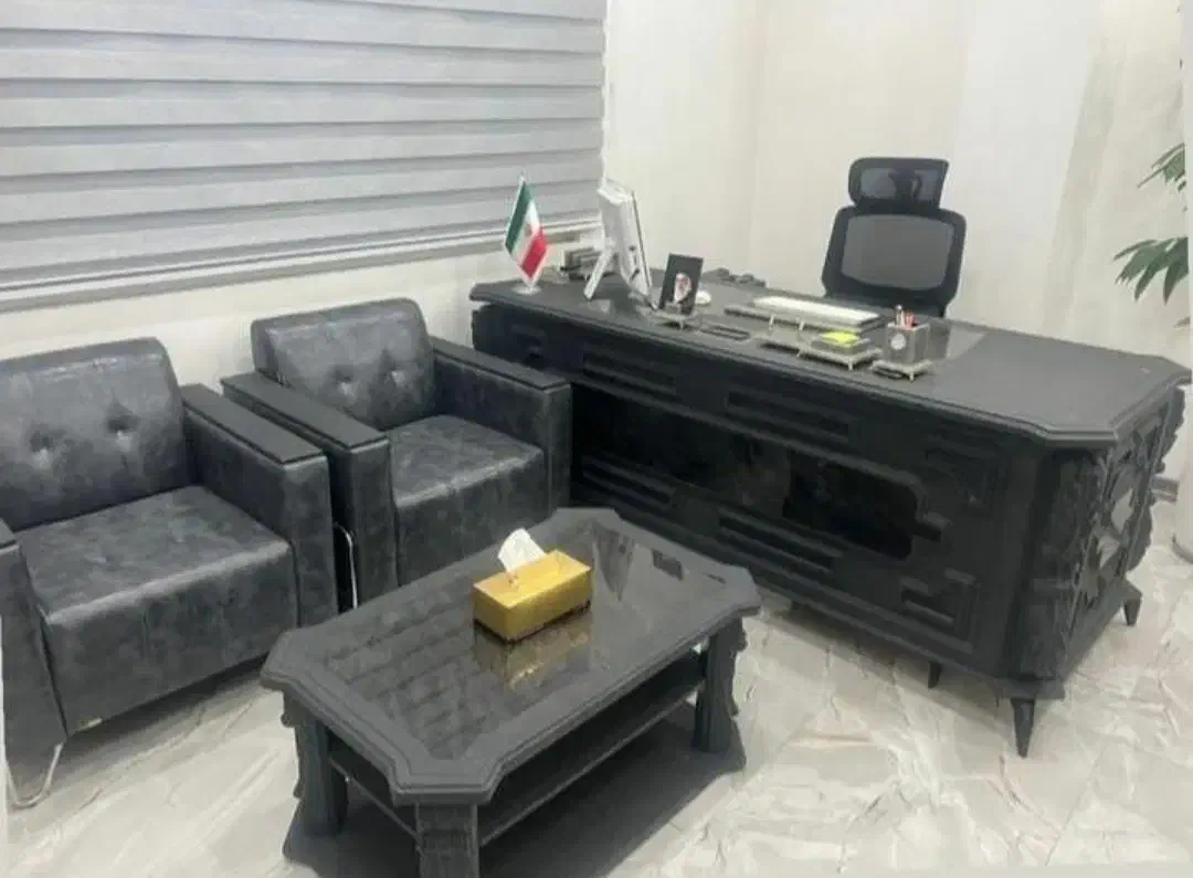 میز شرکتی/صندلی c900/میز و صندلی جلسه|مبلمان اداری|سنندج, |دیوار