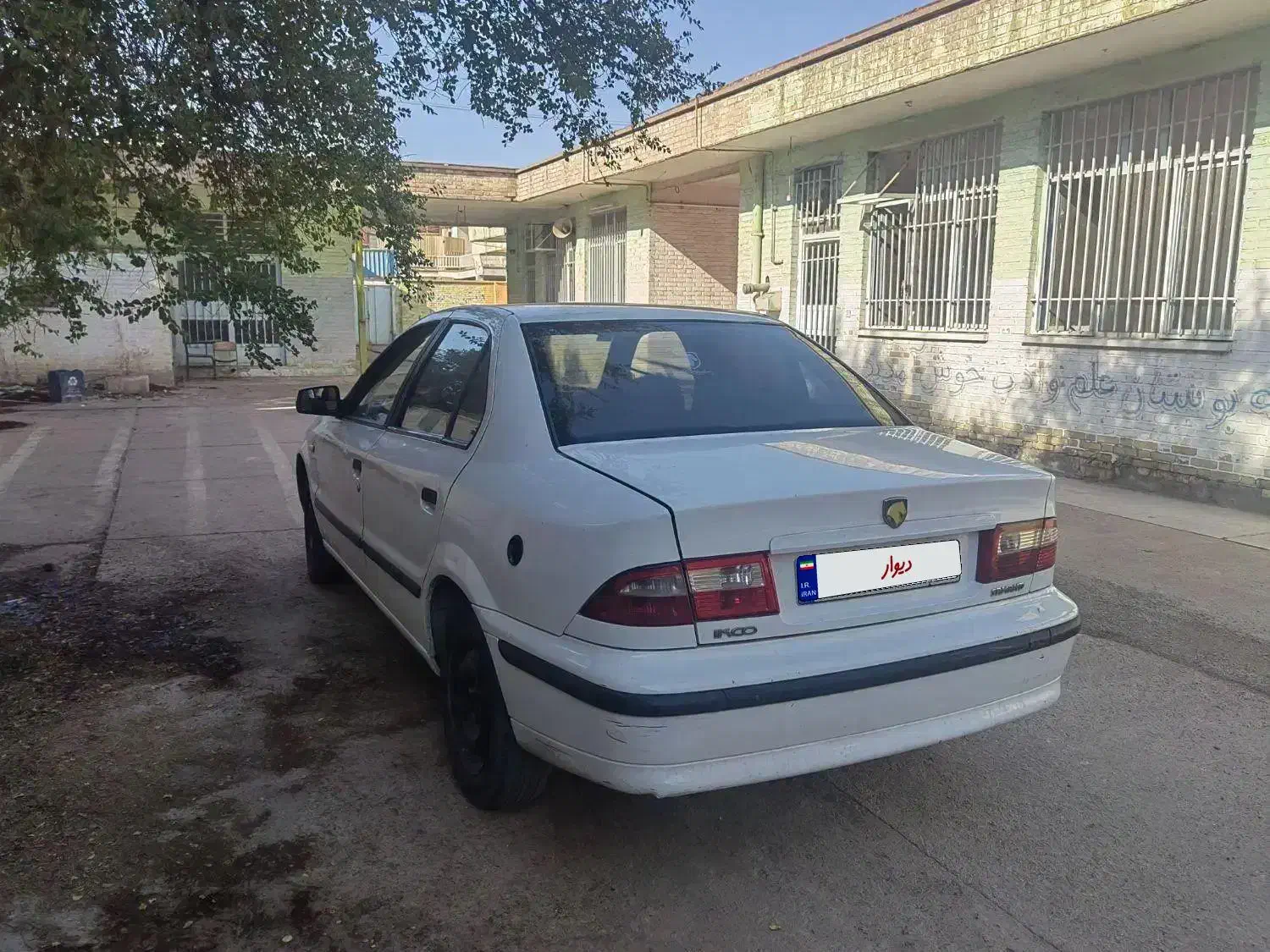 سمند EF7 دوگانه سوز مدل ۹۱|خودرو سواری و وانت|اهواز, زیتون کارمندی|دیوار