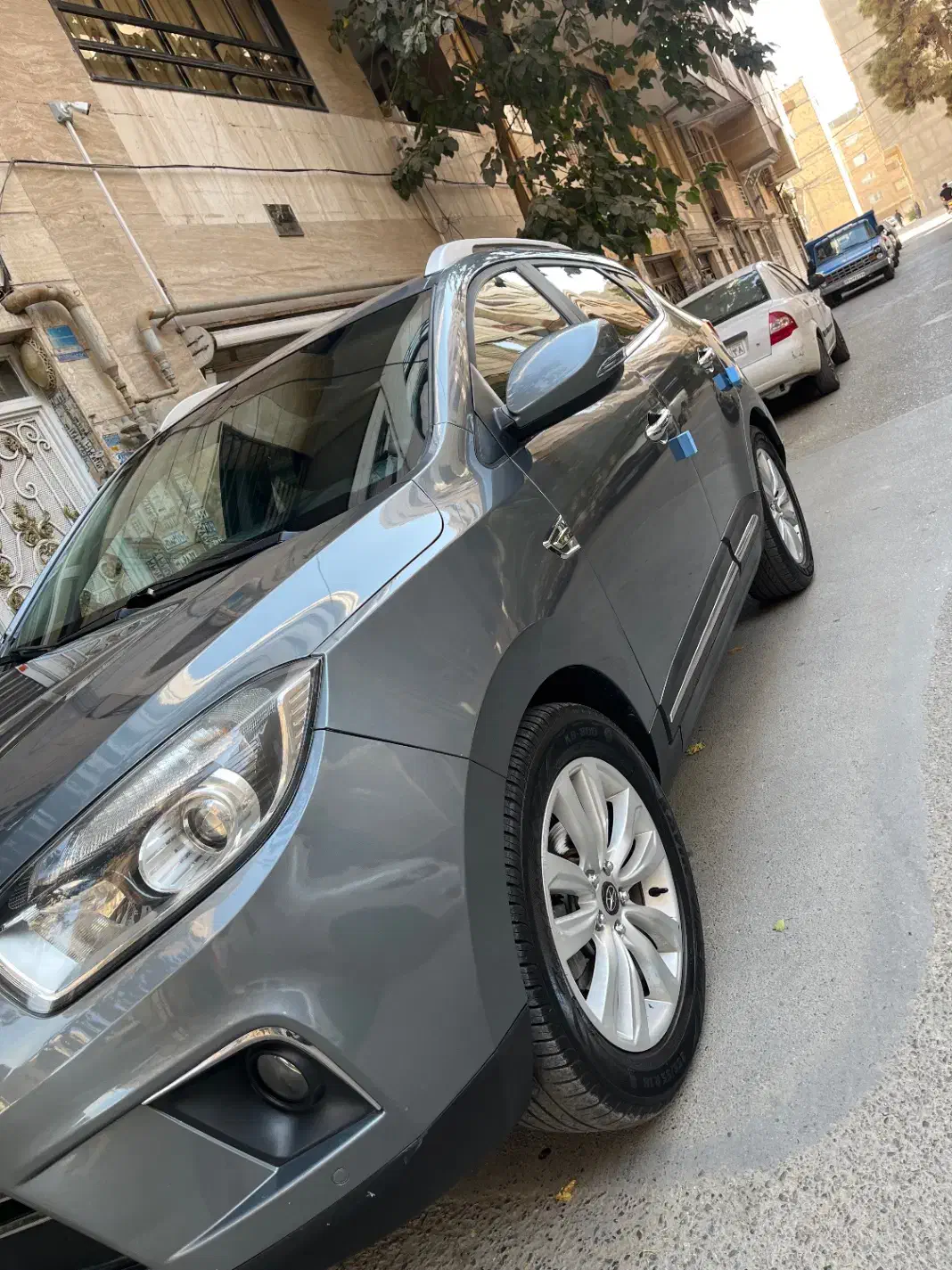 جک s5 مدل ۹۶ بی رنگ|خودرو سواری و وانت|کرج, خرمدشت|دیوار