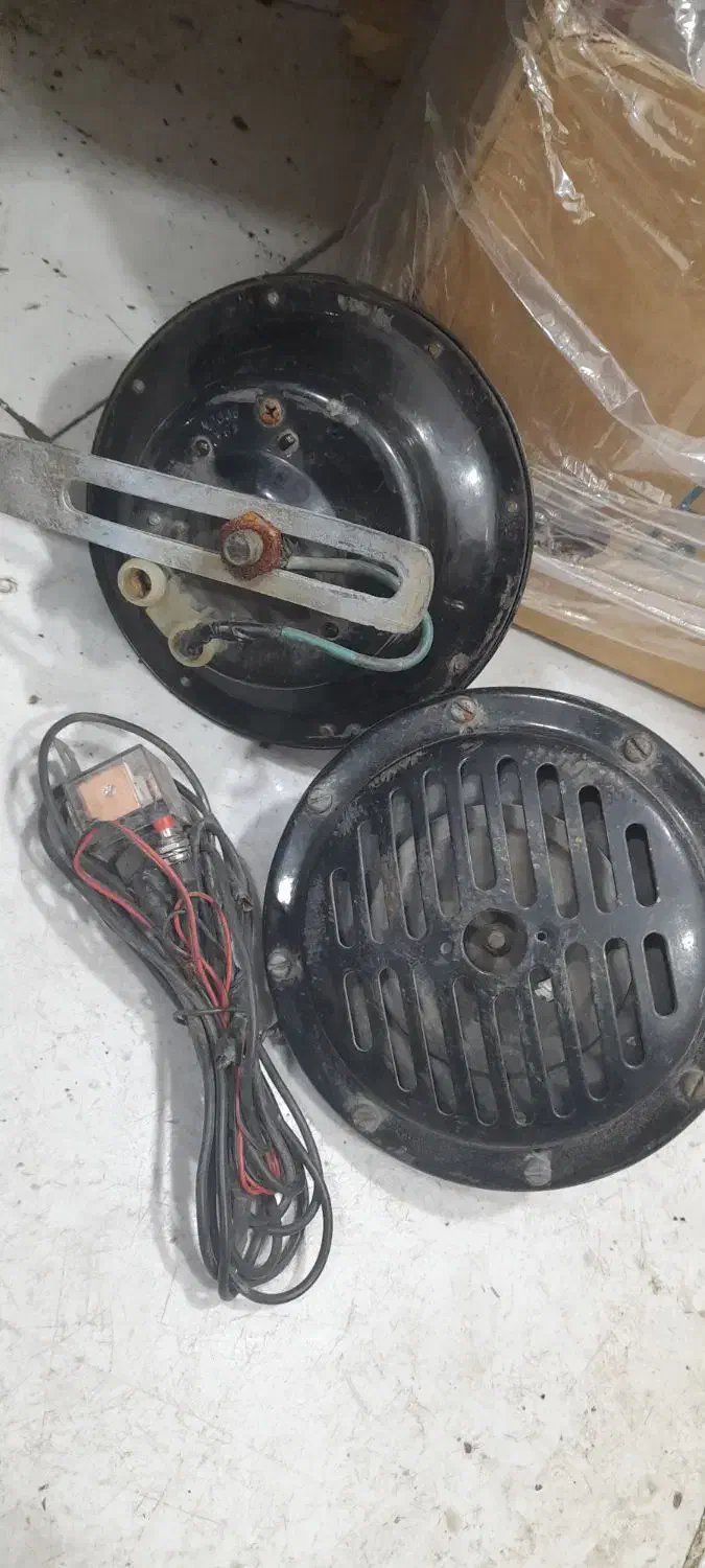 بوق 10x11 آمپ دابسر|قطعات یدکی و لوازم جانبی|مشهد, پنجتن|دیوار