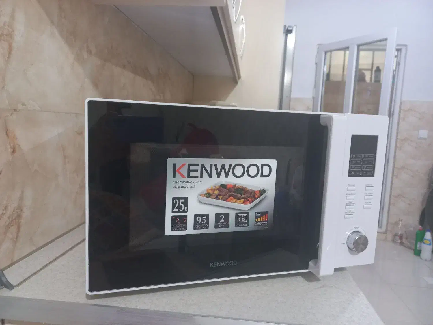 ماکروفر کنوود|اجاق گاز و لوازم برقی پخت‌وپز|نسیم‌شهر, |دیوار