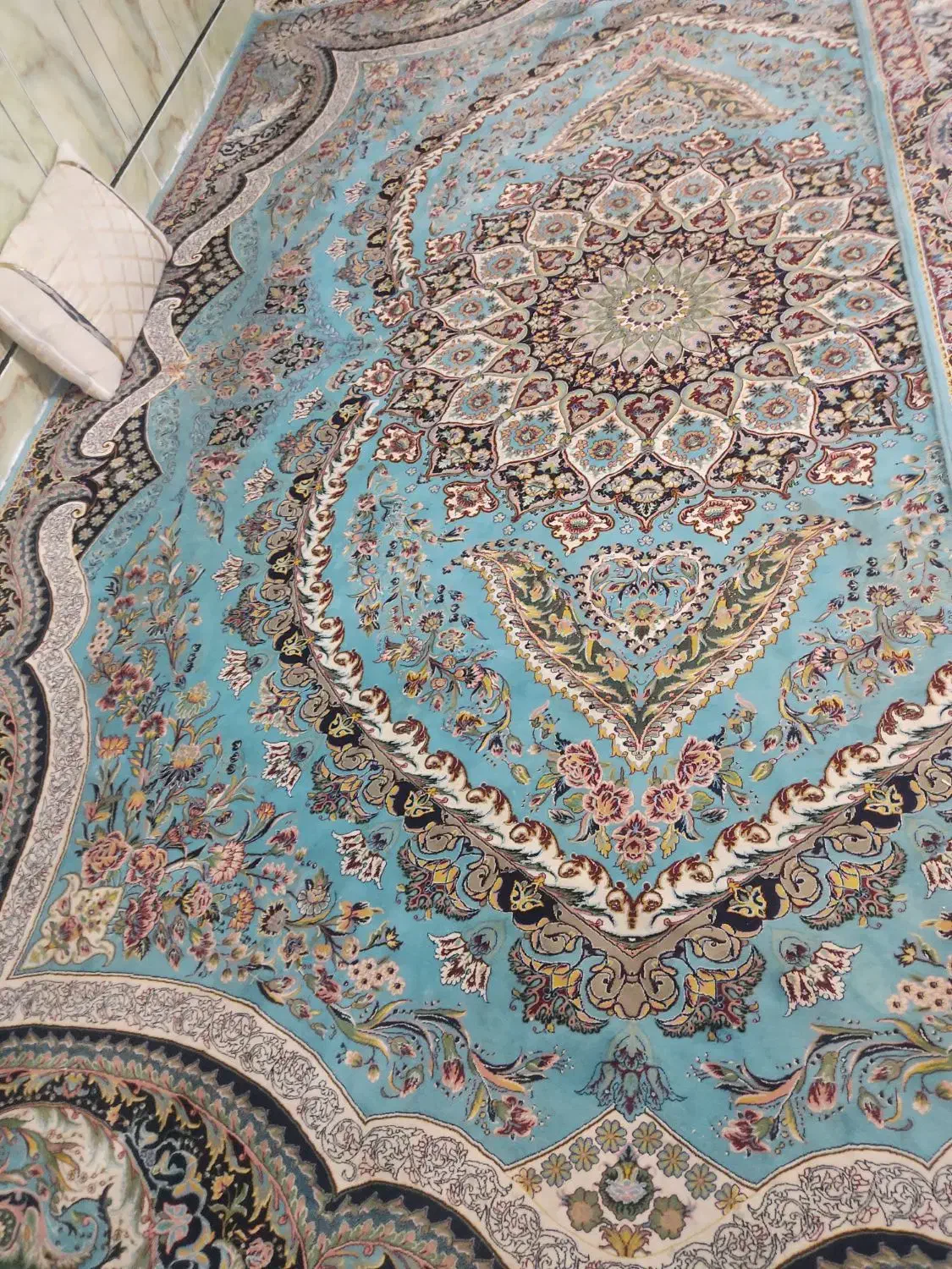 یه جفت فرش ۱۲متری تمام نخ|فرش|اندیمشک, |دیوار