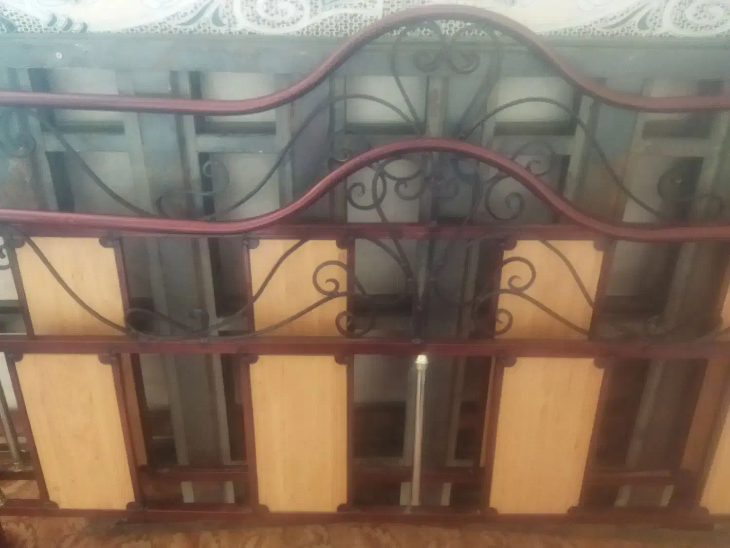 تخت خواب دونفره|تخت و سرویس خواب|برازجان, |دیوار