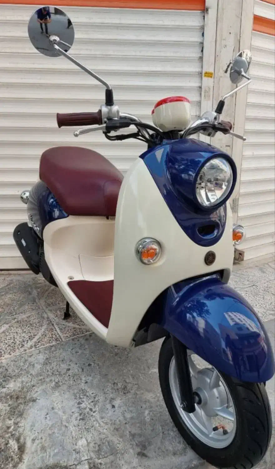 پاکشتی یاماها وینو Yamaha Vino|موتورسیکلت|تهران, میدان ولیعصر|دیوار