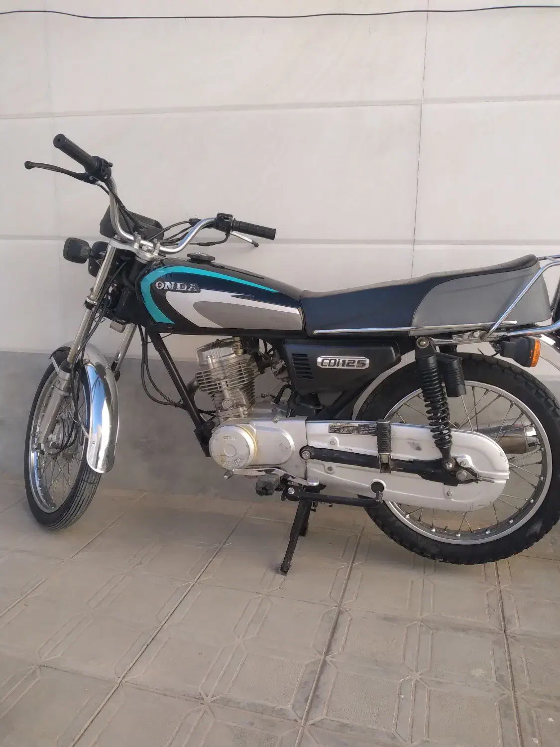 موتور سیکلت پیشتاز مدل ۱۳۹۵ مدارک کامل بابیمه|موتورسیکلت|سده (خراسان جنوبی), |دیوار