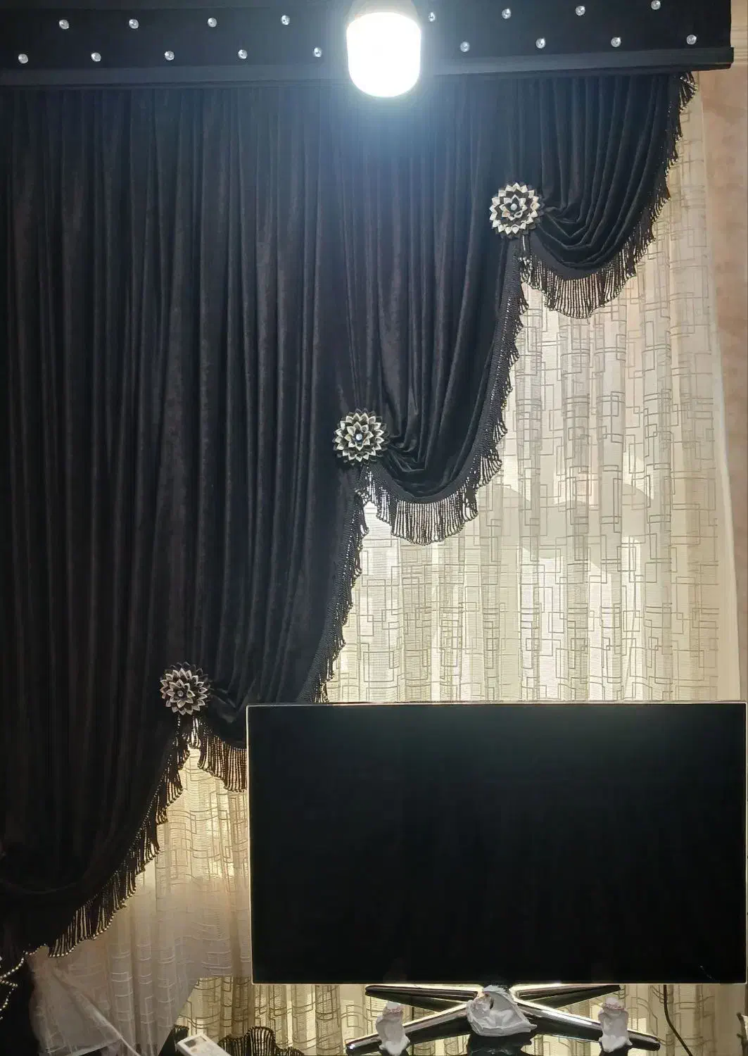 پرده در حد نو|پرده، رانر، رومیزی|بندر ماهشهر, |دیوار