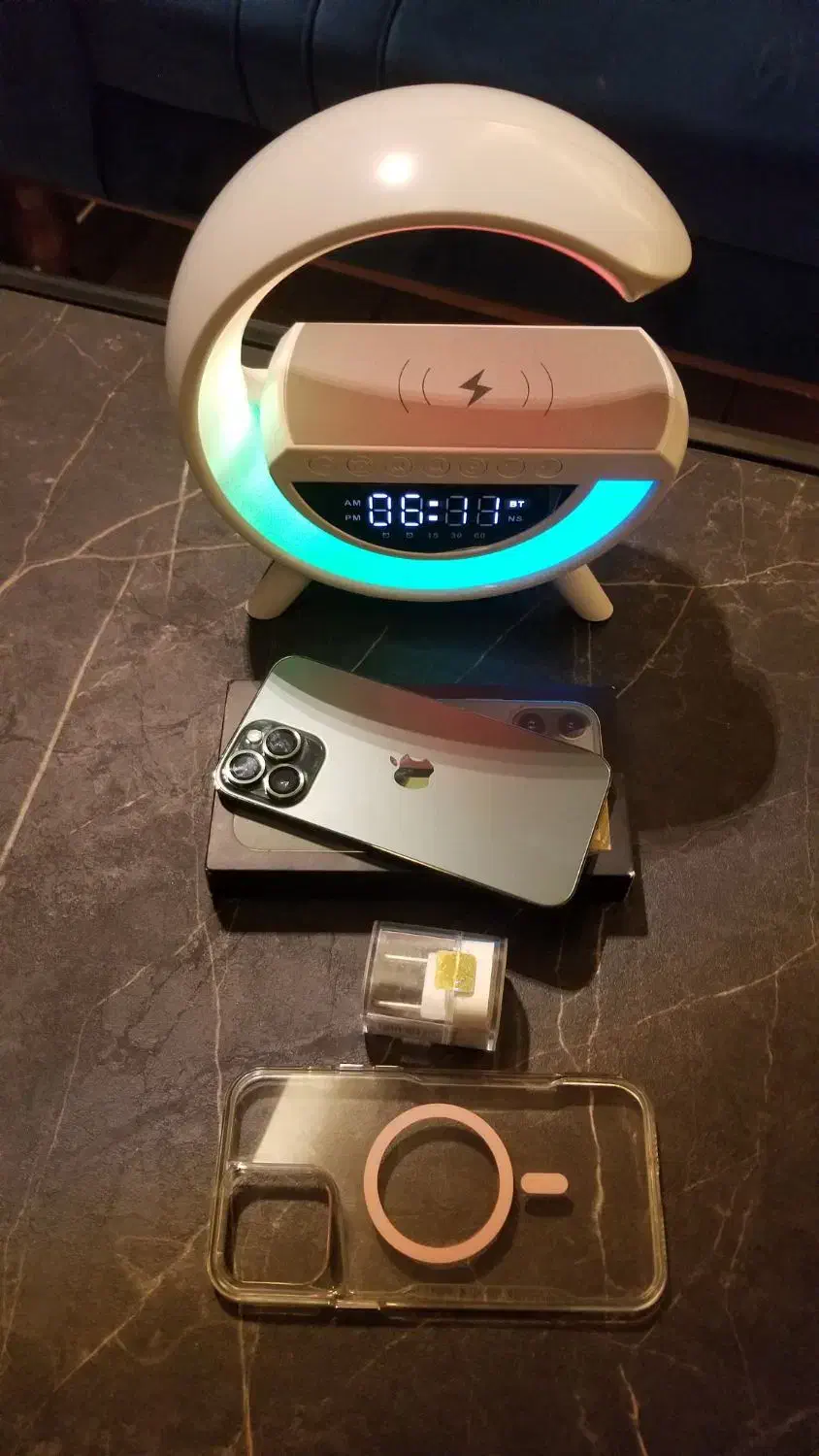 آیفون 13پرومکس 256پلم درحد اکبند|موبایل|مشکیندشت, |دیوار