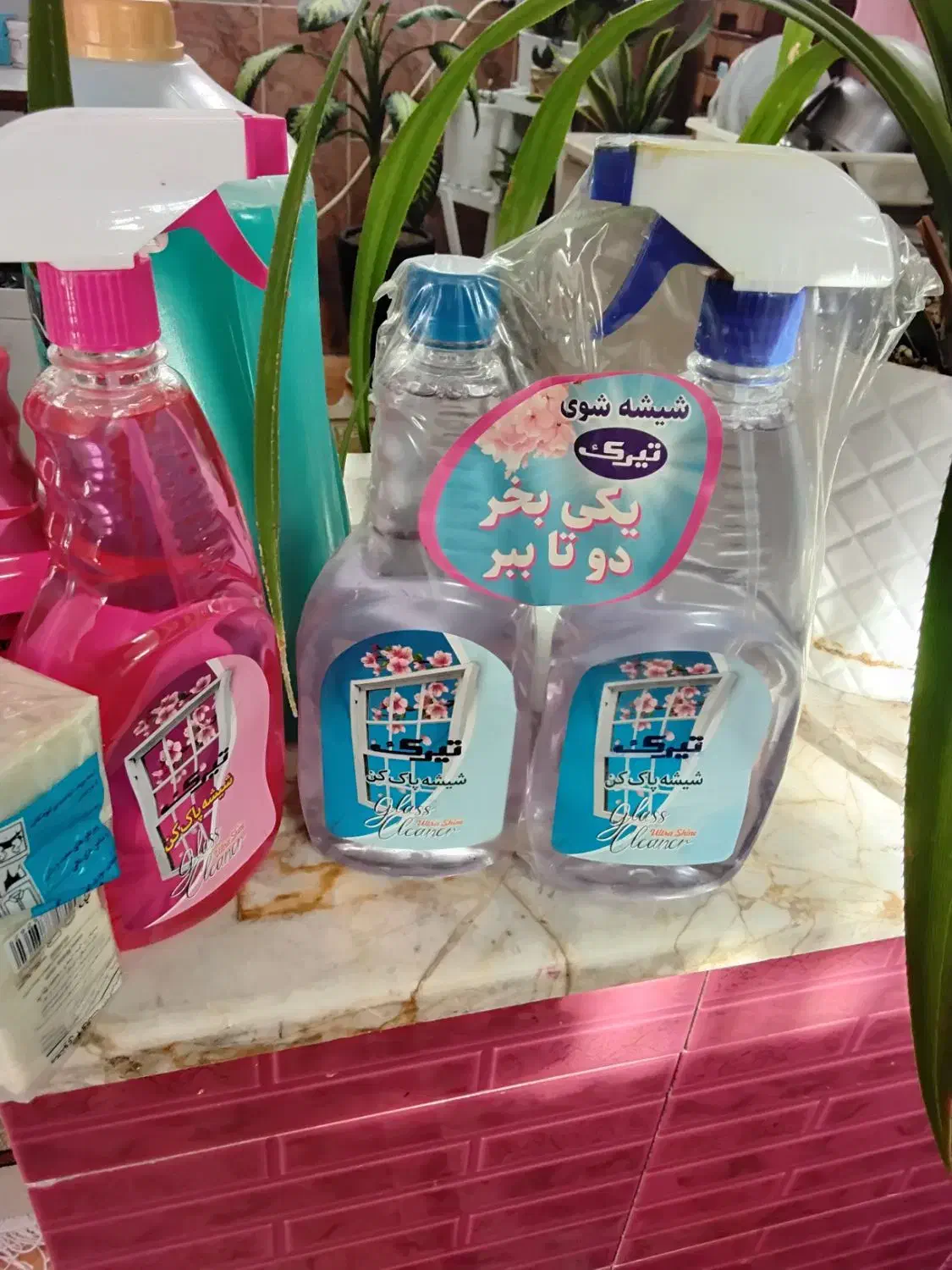 شوینده بهداشتی|مواد شوینده و دستمال کاغذی|مشهد, یاس|دیوار