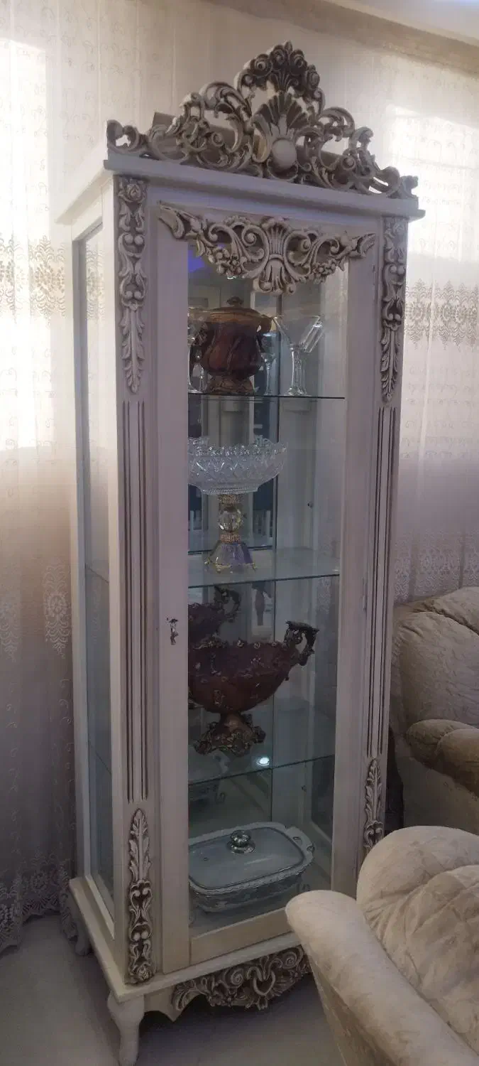 گنجه|بوفه، ویترین، کنسول|خواف, |دیوار