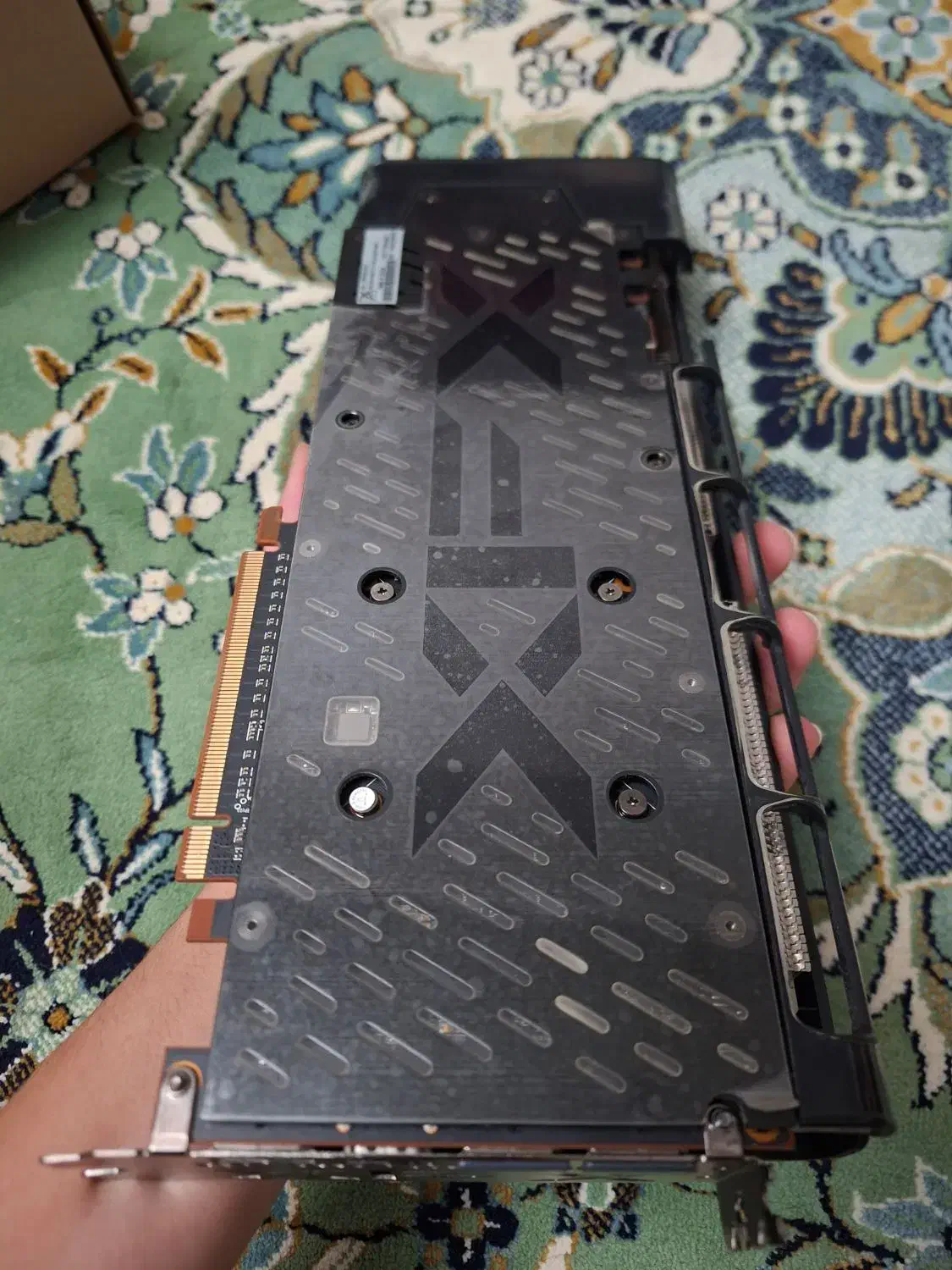 کارت گرافیک xfx 5700xt|قطعات و لوازم جانبی رایانه|کرج, کوی گلها|دیوار