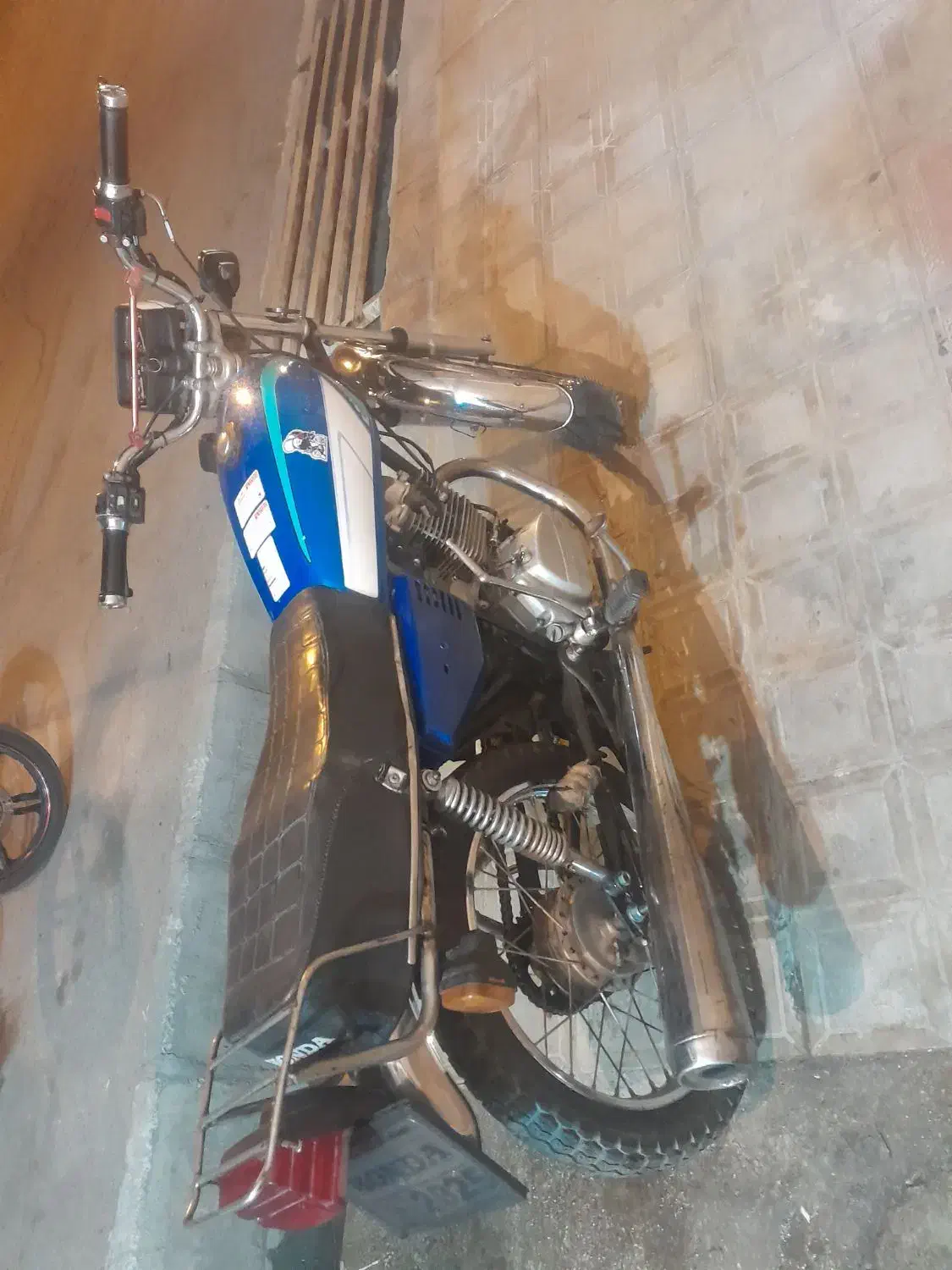 موتور هندا125و 200|موتورسیکلت|کازرون, |دیوار