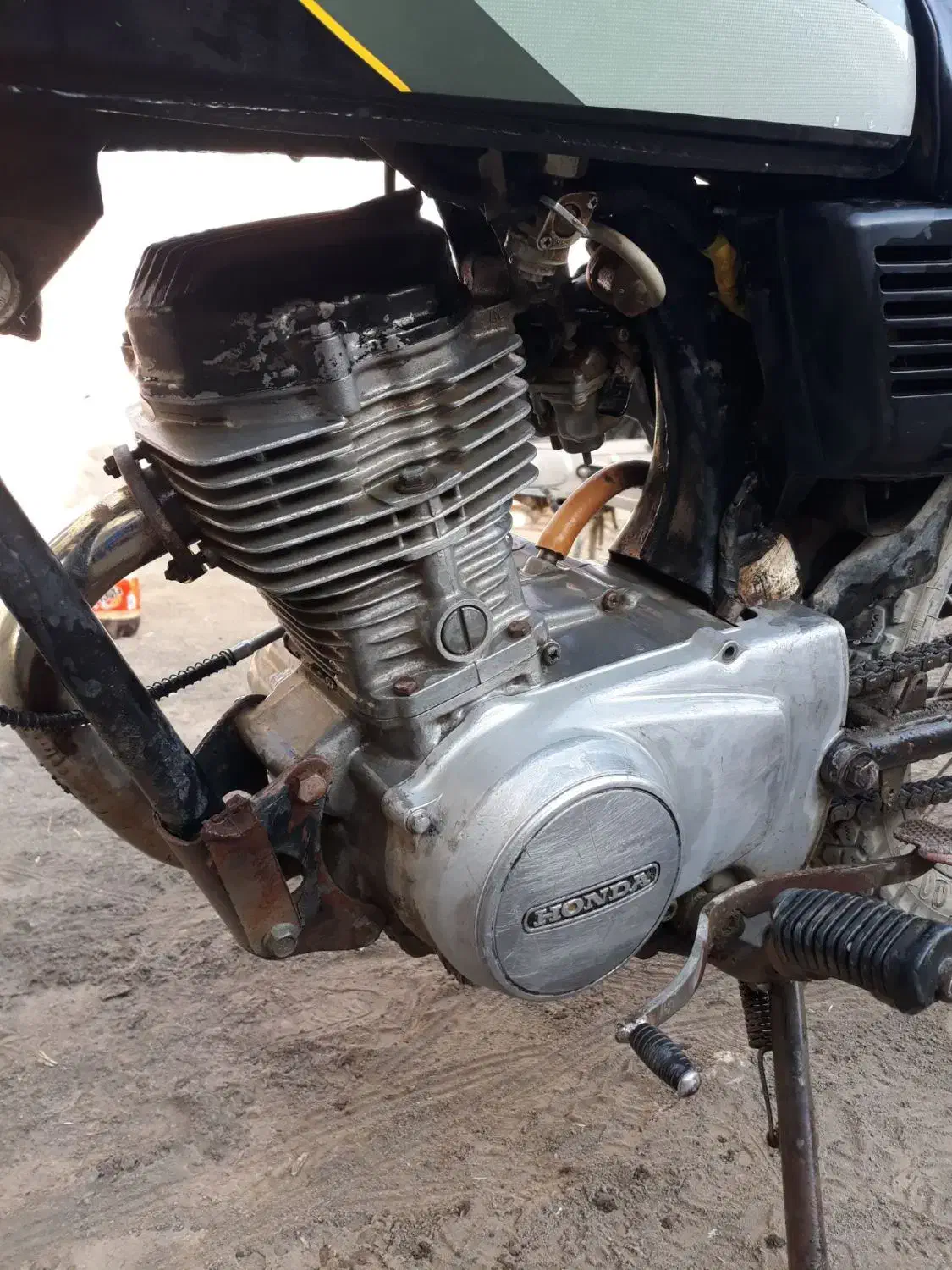 موتور ۱۲۵ژاپن|موتورسیکلت|خرم‌آباد, |دیوار