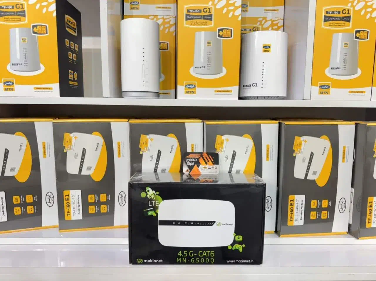 مودم سیمکارتی شبکه 4G/5G آنلاک+بسته 2000گیگ یکساله|مودم و تجهیزات شبکه|اصفهان, هفتون|دیوار