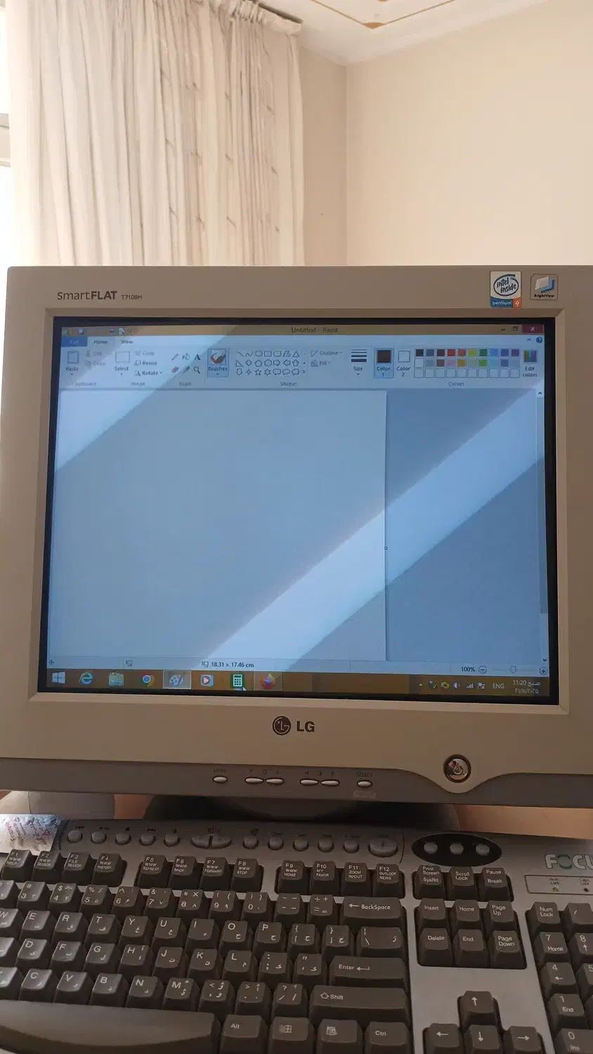 مانیتور فلت ال جی  smartFLAT|قطعات و لوازم جانبی رایانه|اصفهان, آبشار|دیوار