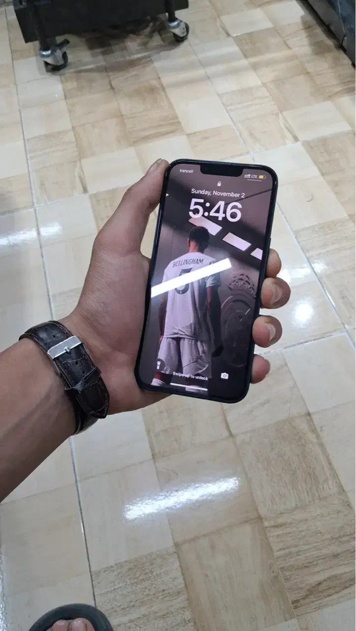 اپل۱۳نرمال 128 پک سریM|موبایل|اهواز, کارون|دیوار