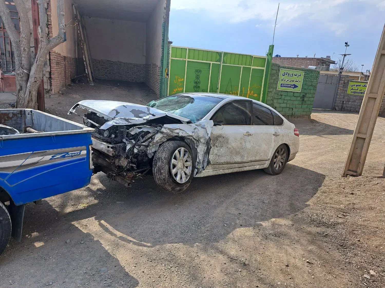 مشاوره درخرید فروش اتومبیل تصادفی|خودرو سواری و وانت|تبریز, |دیوار