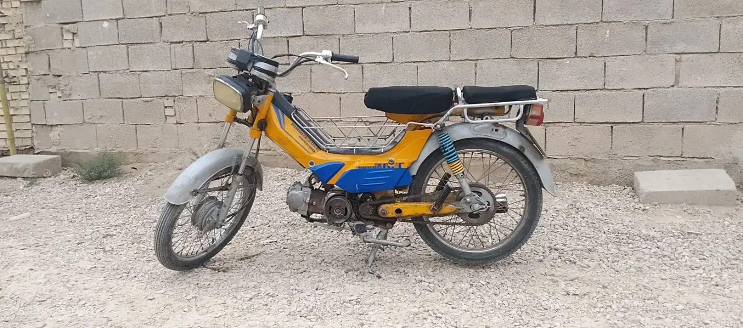 موتور ۷۰ cc|موتورسیکلت|شادگان, |دیوار