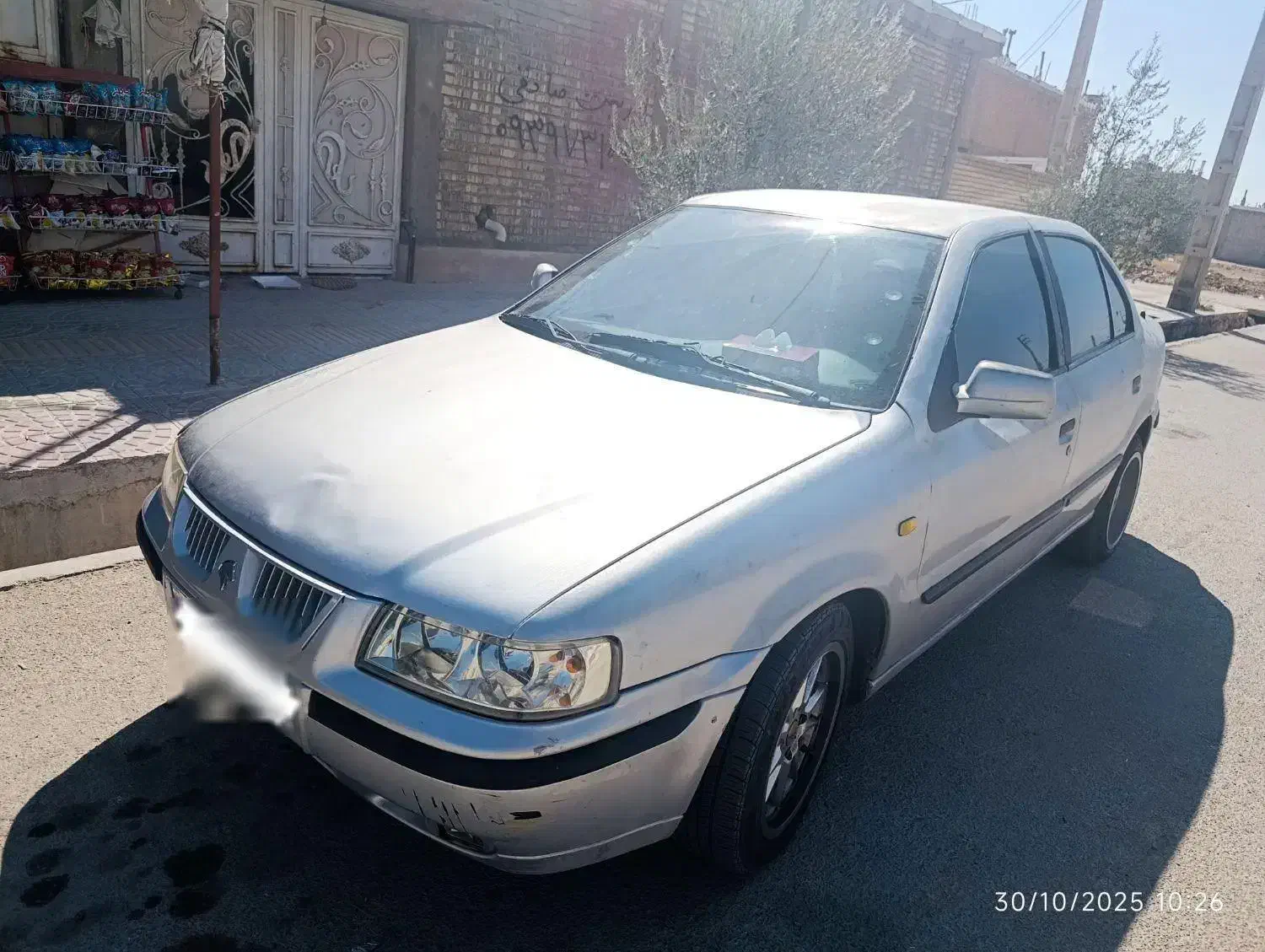 سمند x7 مدل ۸۲ دیدنی|خودرو سواری و وانت|خرامه, |دیوار