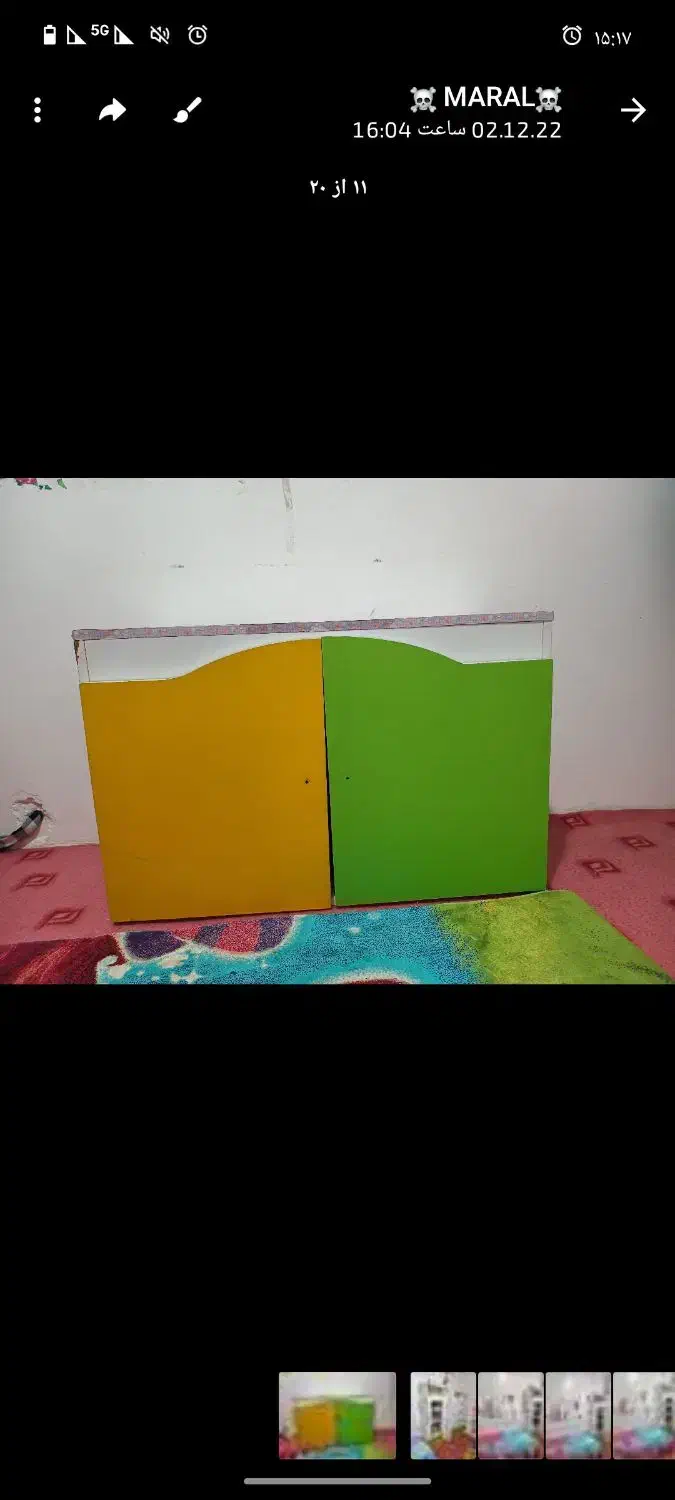 تخت و کمد بچه و نوجوان|تخت و سرویس خواب|گرگان, |دیوار